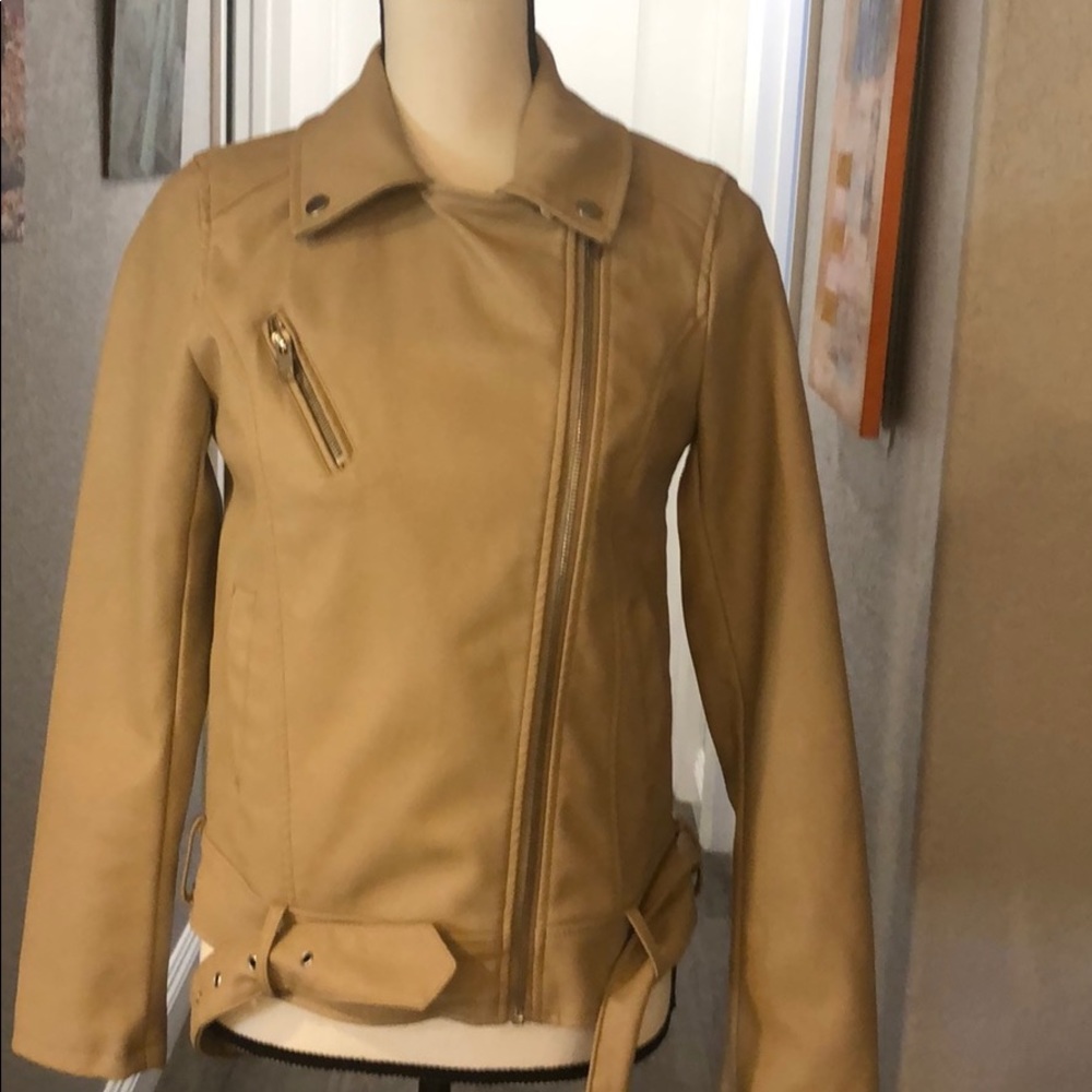 Forever 21 faux leather jacket - Picture 2 of 4